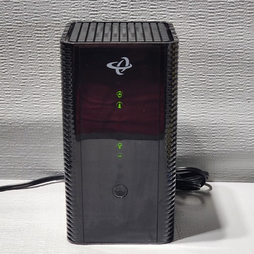 HITRON CODA-4680 DOCSIS 3.1 Cable Modem Router Black Dual-Band Wi-Fi WORKING