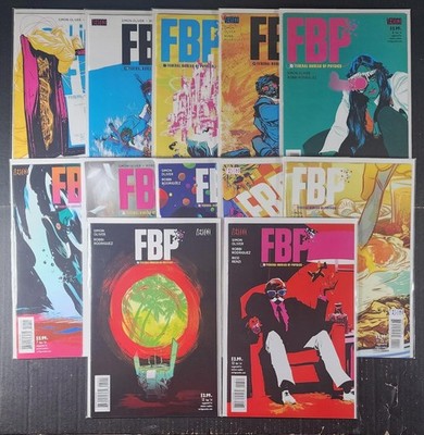 FBP  #2-13 High Grade DC Vertigo 2014 Federal Bureau Of Physics lot of 12