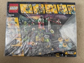 LEGO 76035  Super Heroes DC Comics Batman JOKERLAND Sealed