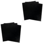 2 Pieces Heavy Duty Oven for Gas Ovens Bottom of Mat