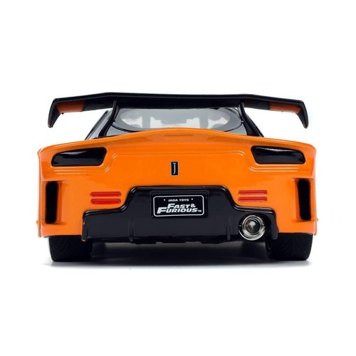 JADATOYS 1:24 F&F HAN'S MAZDA RX-7 Veilside w/HAN Fast and Furious Mini Car - Picture 5 of 9