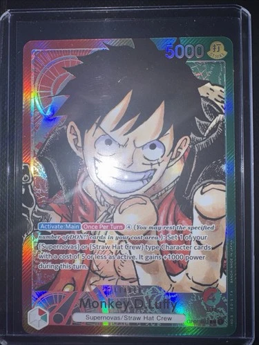 Monkey.D.Luffy (003) (Parallel) OP01-003 Romance Dawn Foil - English