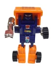 Vintage Hasbro 1985 Transformers G1 Autobot Huffer Action Figure *Missing Arm*