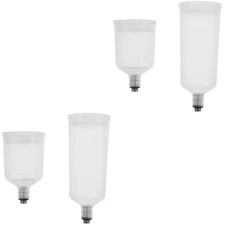 2 Count Paint Cups with Lids Replaceable Pigment Split-type Airbrush