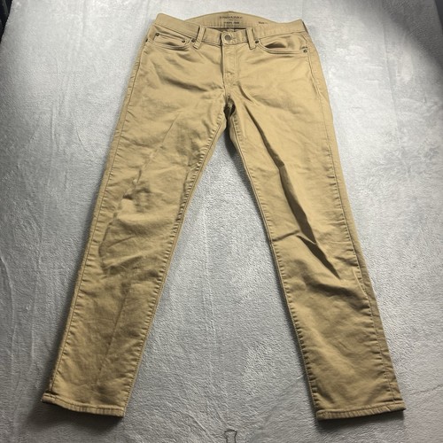 Banana Republic Travel Jeans beige Herren 32x30* Hose sportliche Passform
