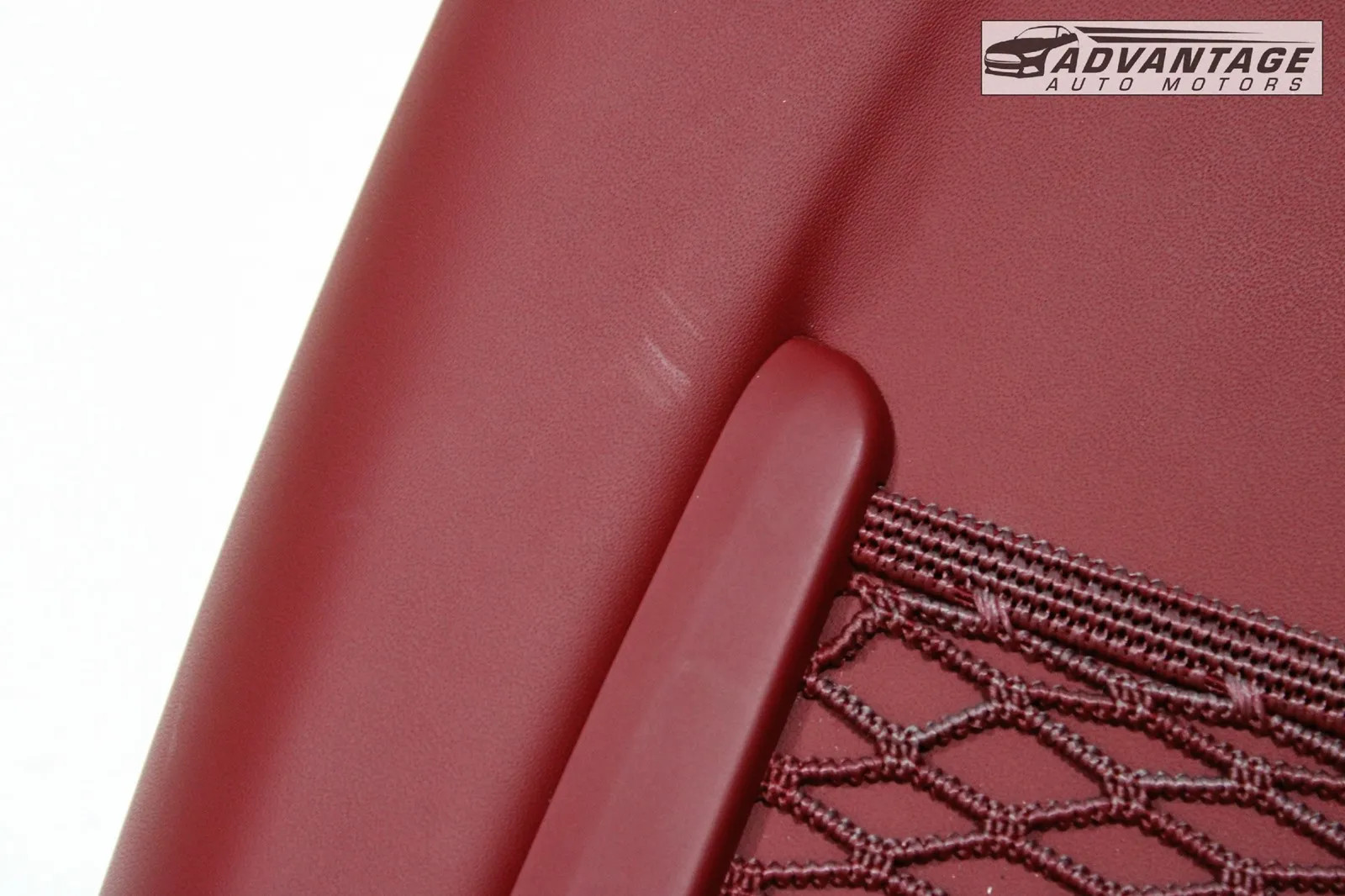 2014-2019 MASERATI GHIBLI M157 FRONT RIGHT SIDE SEAT BACK COVER PANEL OEM
