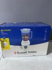 Russell Hobbs Go White Jug Blender 27570 550W 1.65L Capacity Customer Return