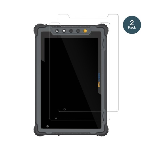 2x Protecteur d'écran pour Tablette ONERugged M80J Verre Flexible 9H Dipos - Photo 2/7