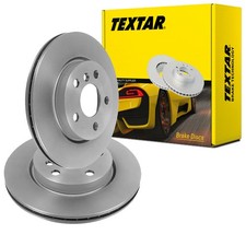 2X TEXTAR BREMSSCHEIBEN VORNE 280mm INNENBELÜFTET PASSEND FÜR BMW 2 MINI MINI |
