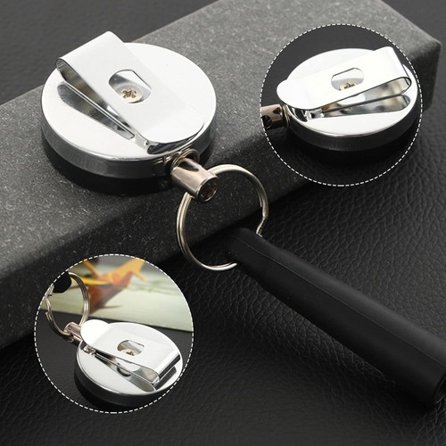 4 Stück Schwerlast Einziehbar Ziehen Stift Bleistift Halter Stretch Silikon Bleistift Halter - Bild 5 von 5