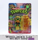 Raphael 10-Back TMNT 1988 Playmates Vintage Action Figure NEW SEALED