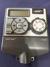Orbit Easy Dial 4 Station Sprinkler Timer Controller 28964 NO POWER CORD