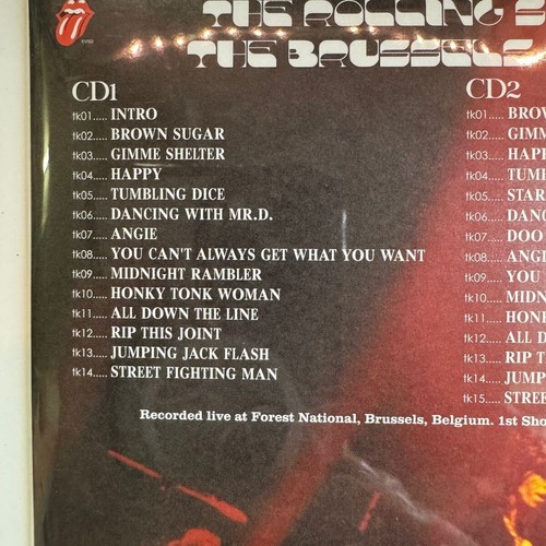 THE ROLLING STONES / THE BRUSSELS AFFAIR「キースの不良思想」(2CD) - Foto 3 di 4