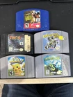 n64 game lot, Extreme G, Hey you pikachu, Excitebike64, Turok 2, WCW backstage