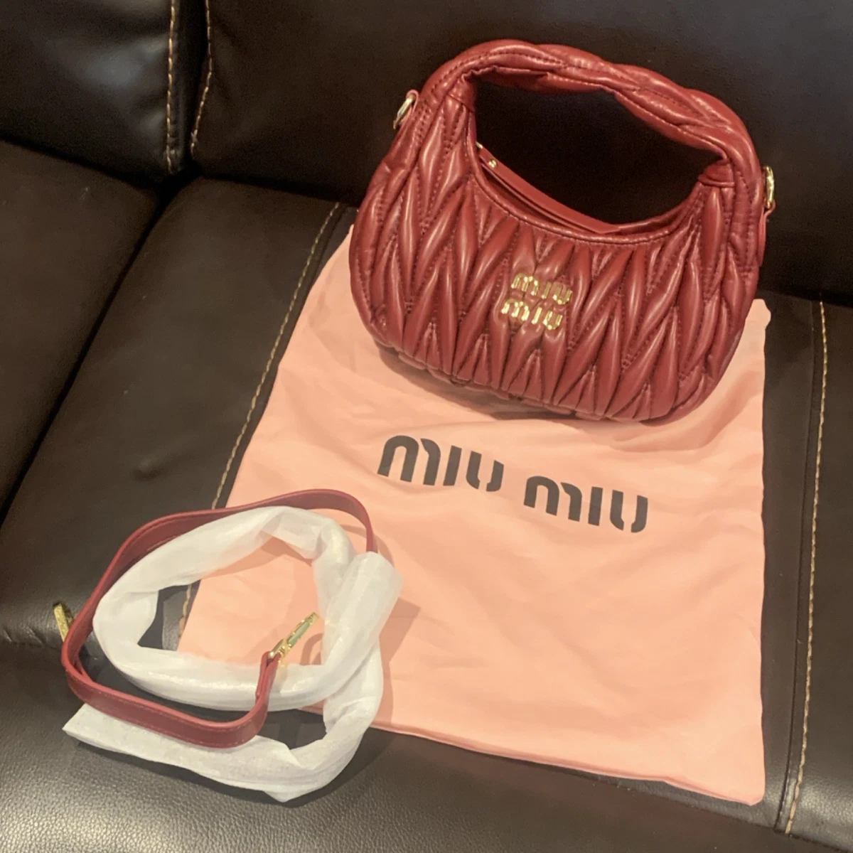 Miu Miu Red Bags & Handbags for Women for sale | eBay