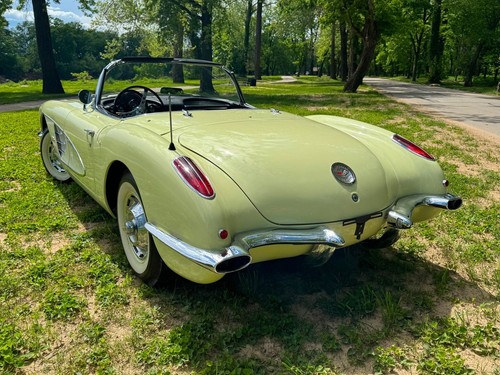 1959 Chevrolet Corvette convertible - 第 4/12 張圖片