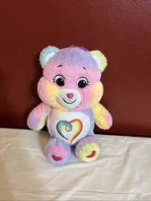 Care Bear 14" Togetherness Bear 2021 Plush- Basic Fun!