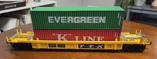 Menards 275-9077 TTX Intermodal Car w shipping containers O 027 MIB New Sealed