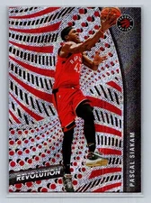 2020 Panini Revolution  #85 Pascal Siakam   Toronto Raptors A55