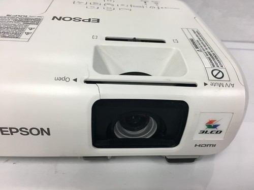 Proyector Epson PowerLite 97 2700 lúmenes 3LCD XGA HDMI con 1158 lámpara usada horas - Imagen 2 de 13