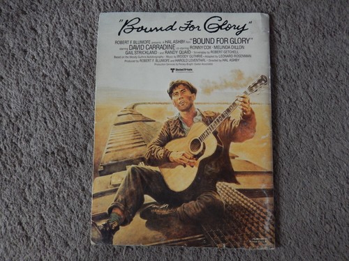 EZ Play Music 63 Bound For Glory For Organs Piano Guitar 1975 WOODY GUTHRIE SONG - Picture 4 of 9