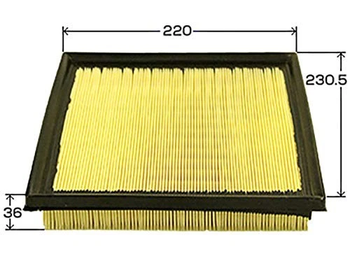 PIAA Air Filter 1 piece [For Subaru vehicles] Impreza XV Forester etc. PF66 - Изображение 4 из 4