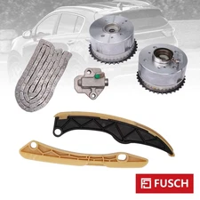 Engine Timing Chain Kit & Gear for 12-21 Hyundai Accent Veloster Kia Optima 1.6L