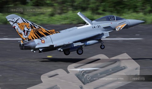 Freewing Eurofighter Typhoon grau EPO 1030mm KIT+ RC Jet Flugzeug Neuheit 2025 - Picture 7 of 12