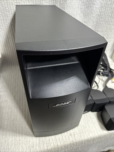 Bose Acoustimass 6 Series III 5.1 Home Entertainment Speaker System w Sub - Picture 8 of 13