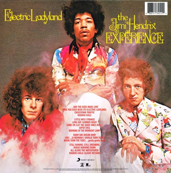 Jimi Hendrix Electric Ladyland Vinyl Records for sale - eBay