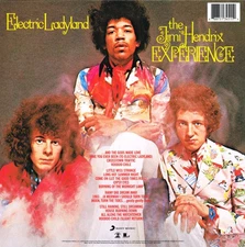 The Jimi Hendrix Experience - Electric Ladyland | 2LP | Import |Ships Direct 2 U