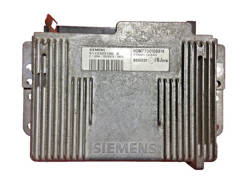 IMMO OFF / Plug&Play CLIO II 1.4 ECU - HOM 7700108814 /FastCourier. - Imagen 2 de 5