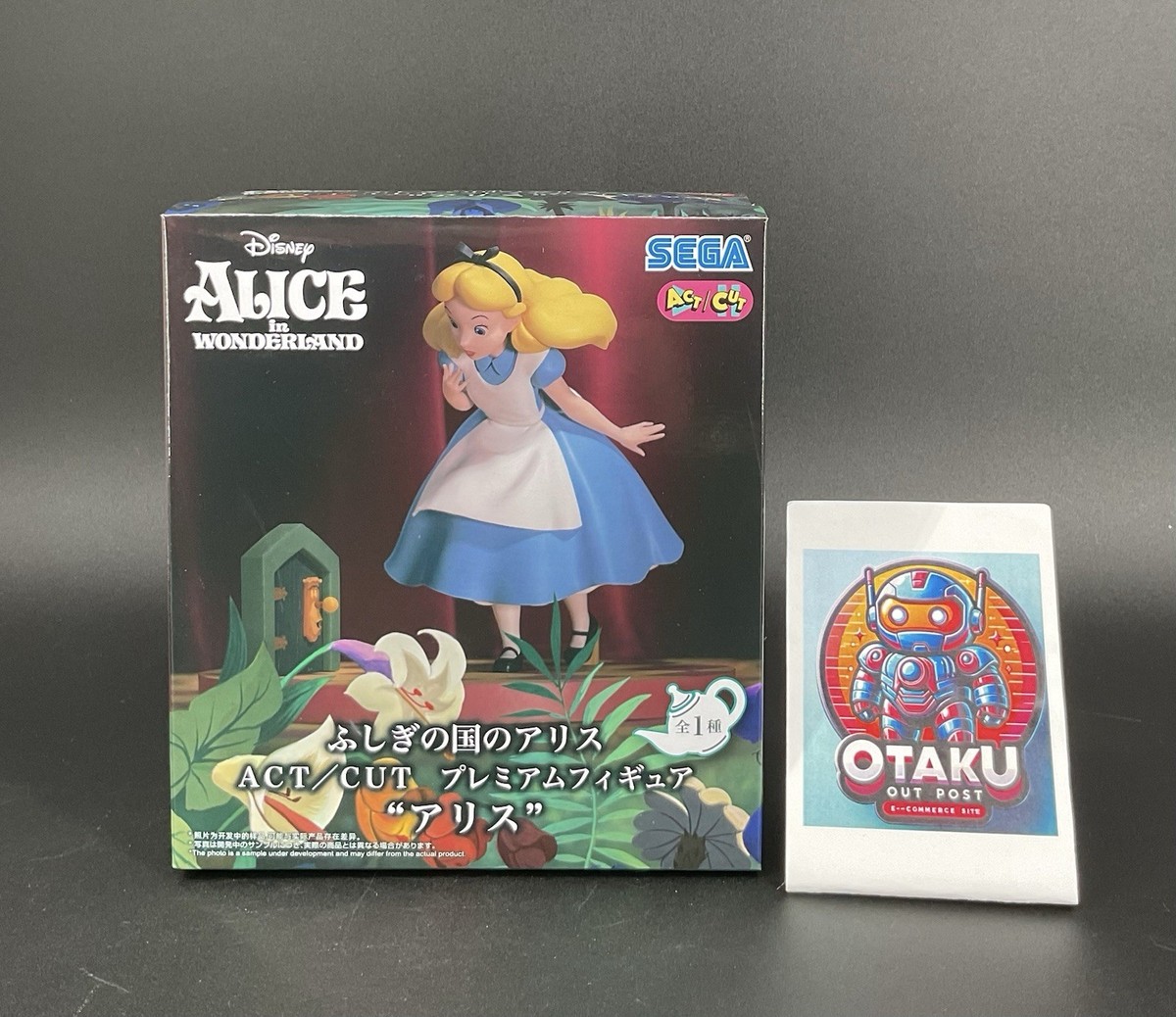 Alice in Wonderland ACT/CUT Premium Figure Alice SEGA Japan NEW | eBay