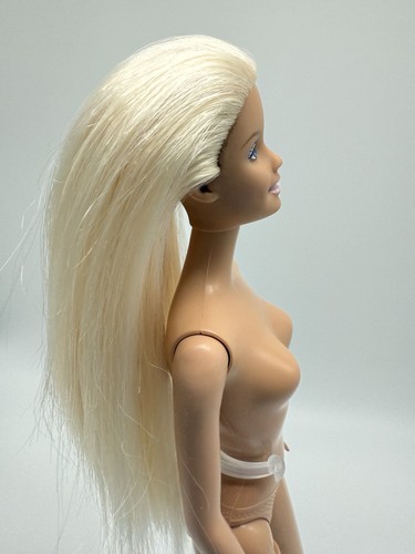 Muñeca Barbie estrella de cine Mattel 2003 falda estilo Slide N 56976 desnuda para única clase - Imagen 10 de 15