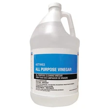 TOUGH GUY 45TW63 Cleaning Vinegar,1 gal,Jug,PK4 45TW63