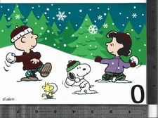 (Y)   $0 shipping 1 embellished Christmas Card