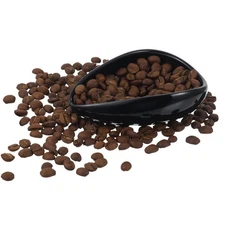 Black Coffee Bean Dosing Cup, Multi-Use Coffee Bean Weighing Container Precis...