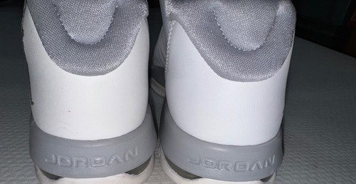 Nike Jordan 5 AM White Wolf Grey Schuhe Sneaker 807546-100 Weiß /grau 42,5 / 8 - Bild 7 von 10
