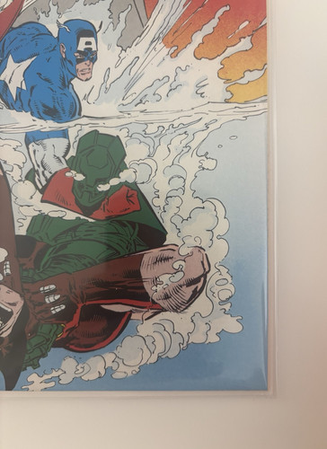X-Men vs. the Avengers #3 VG 1987 - Picture 4 of 5