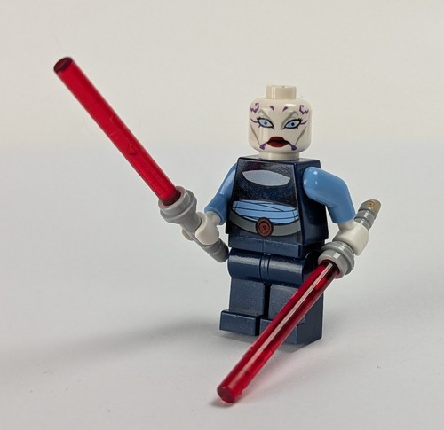 LEGO Asajj Ventress Minifigure 7676 Star Wars & Ahsoka & Mandolorian Lot - Picture 5 of 8