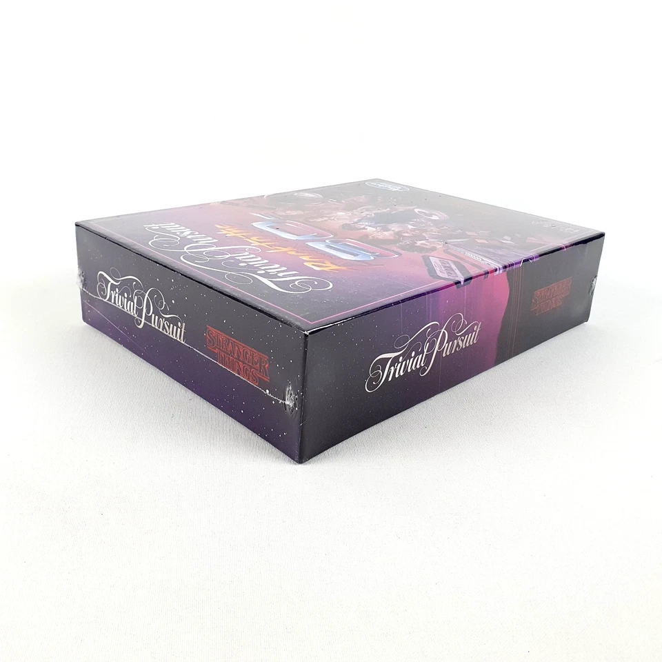 Trivial Pursuit Stranger Things Back to the 80s Edition Netflix Party Board Game - Image 4 of 4