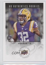 2015 Upper Deck UD Authentics Rookies /500 Jalen Collins #UA-63 0af