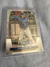 2023 Topps Bowman Chrome Mojo Refractor Bobby Witt Jr #57 Kansas City Royals