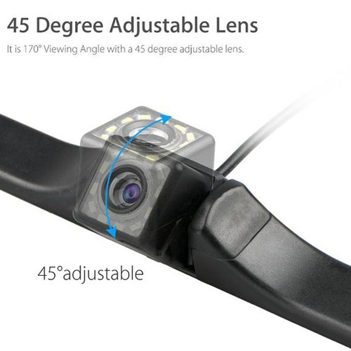 Waterproof 170° HD Car RearView Reverse Backup Camera License Plate Night ViY Ql - Picture 5 of 9