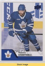 2020-21 Upper Deck AHL Blue Rourke Chartier #82 READ 0a4