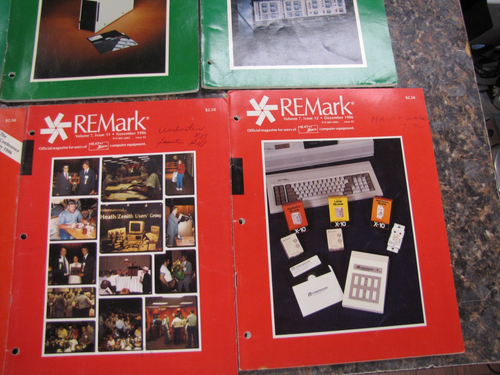 1986 REMark Heath Zenith User Group Magazines Computer Advertisements JAN-DEC - Afbeelding 18 van 24