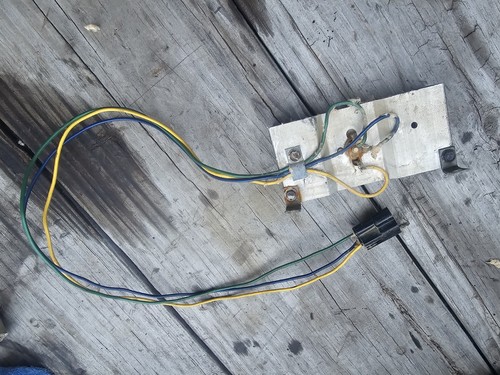 1968-1976 Corvette Radio Amp Heat Sync U69 Original C3 - Bild 4 von 5