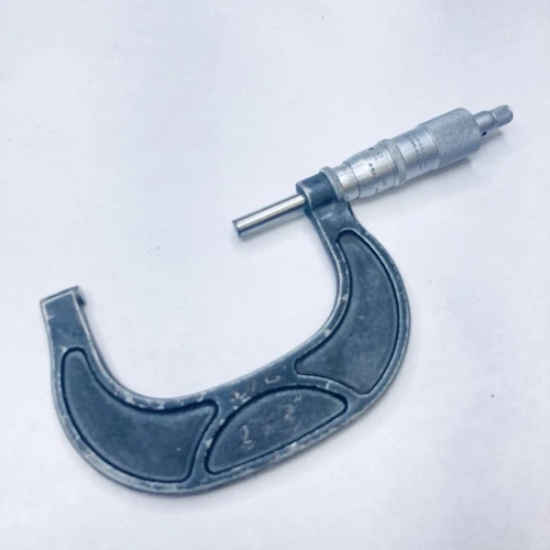 Scherr-Tumico 2"-3" Outside Micrometer .0001" Grad - Carbide Tipped