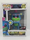 Funko Pop Games FNAF Five Nights at Freddy's Blacklight Freddy Fazbear+Protector