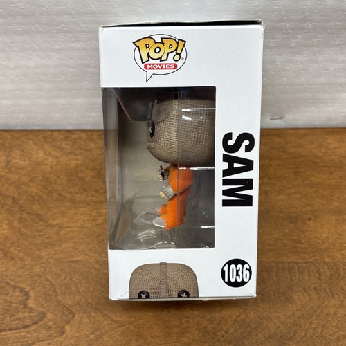 Funko Pop! Vinyl: Trick 'r Treat - Sam (Flocked) - Spirit Halloween (Exclusive) - Picture 3 of 5